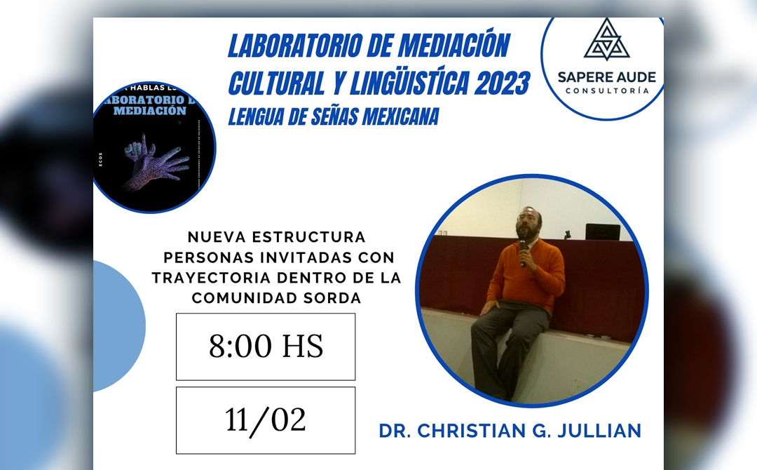 En el laboratorio: Dr. Christina Jullian