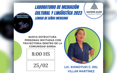 El laboratorio: Lic. Khinoyuki del Villar